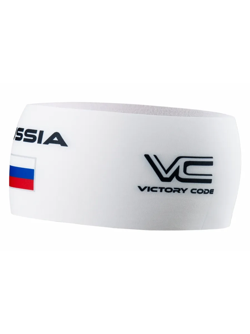 Повязка широкая PRO RUSSIA, white