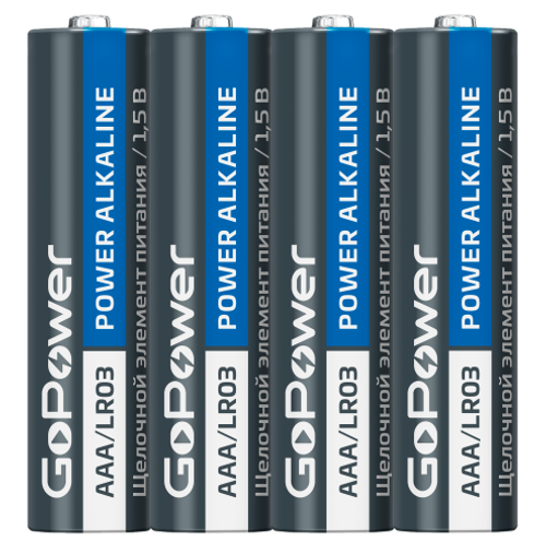 батарейка Gopower LR03 SuperPowerAlkaline