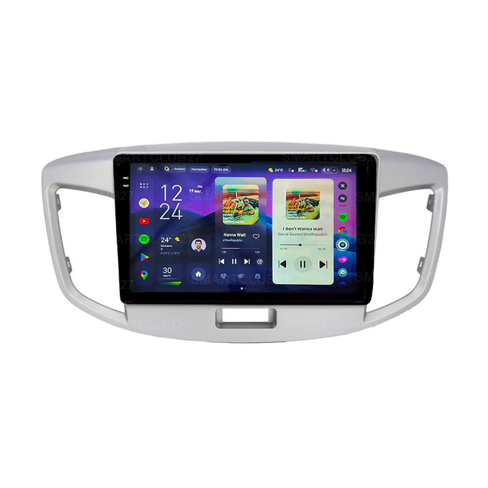 Teyes CC4 Pro 9" для Suzuki Wagon R 2015+