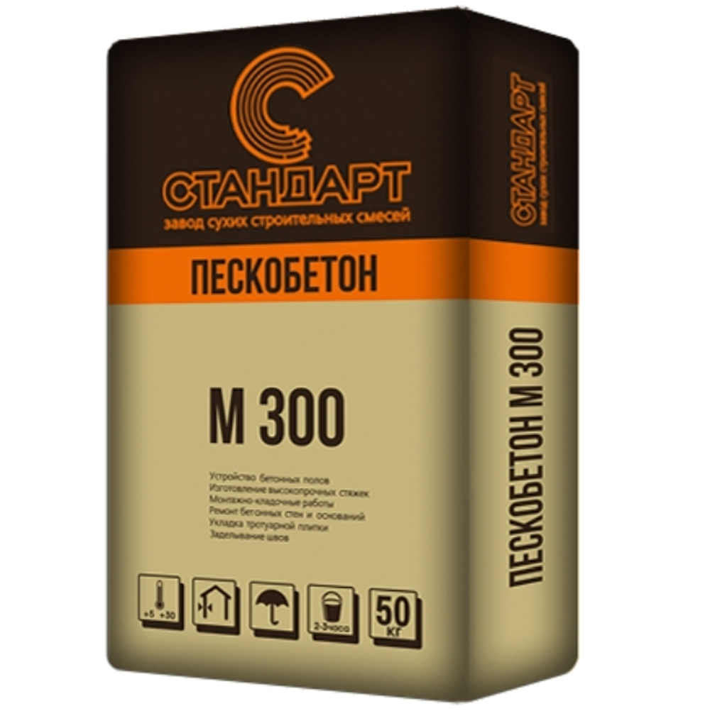 Пескобетон М-300