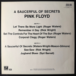 Pink Floyd – A Saucerful Of Secrets (Европа) Т