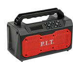 ЕАС bluetooth-радио АККУМ. PJS20H-10A SOLO (20В,85.7-108 МГц, 2х10 Вт, USB 2.0, выход: 5В, 2.1А)