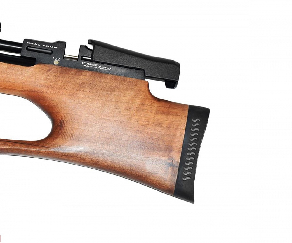 Винтовка пневматическая KRAL ARMS Puncher Breaker 3, кал. 6,35мм, дерево (3 дж)