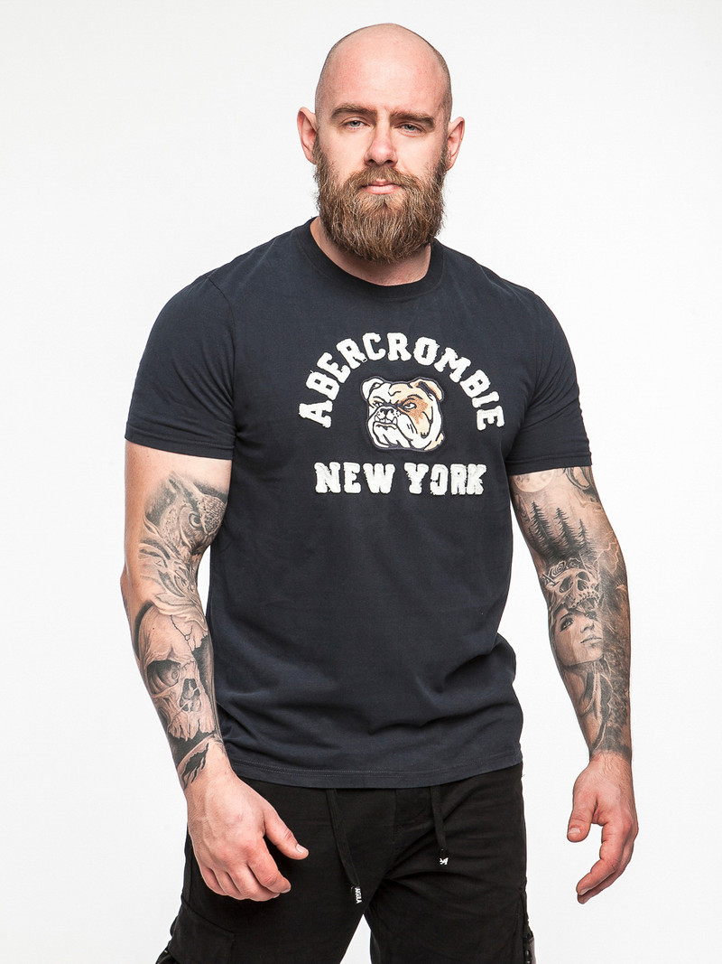 Футболка Abercrombie & Fitch ABF10