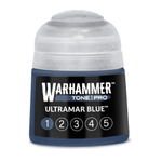 Набор красок Ultramar Blue — Warhammer Tone Pro, 5 × 12 мл (ПРЕДЗАКАЗ)