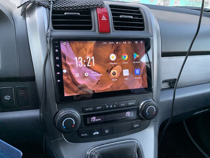 Магнитола для Honda CR-V 2006-2012 - Airok RM-1903 Android 12, SIM-слот