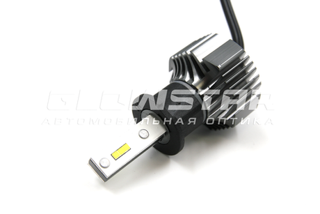 Светодиодные лампы H3 Sariti E5 6000K, 12V, 25W, Seoul CSP Y19 (комплект, 2шт)