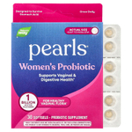 Nature's Way, Pearls®, пробиотики для женщин, 1 млрд КОЕ, 30 капсул