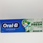 Зубная паста Оrаl-В Complete 7 Ultimate FRESH Максимальная Свежесть 75 мл (Германия)