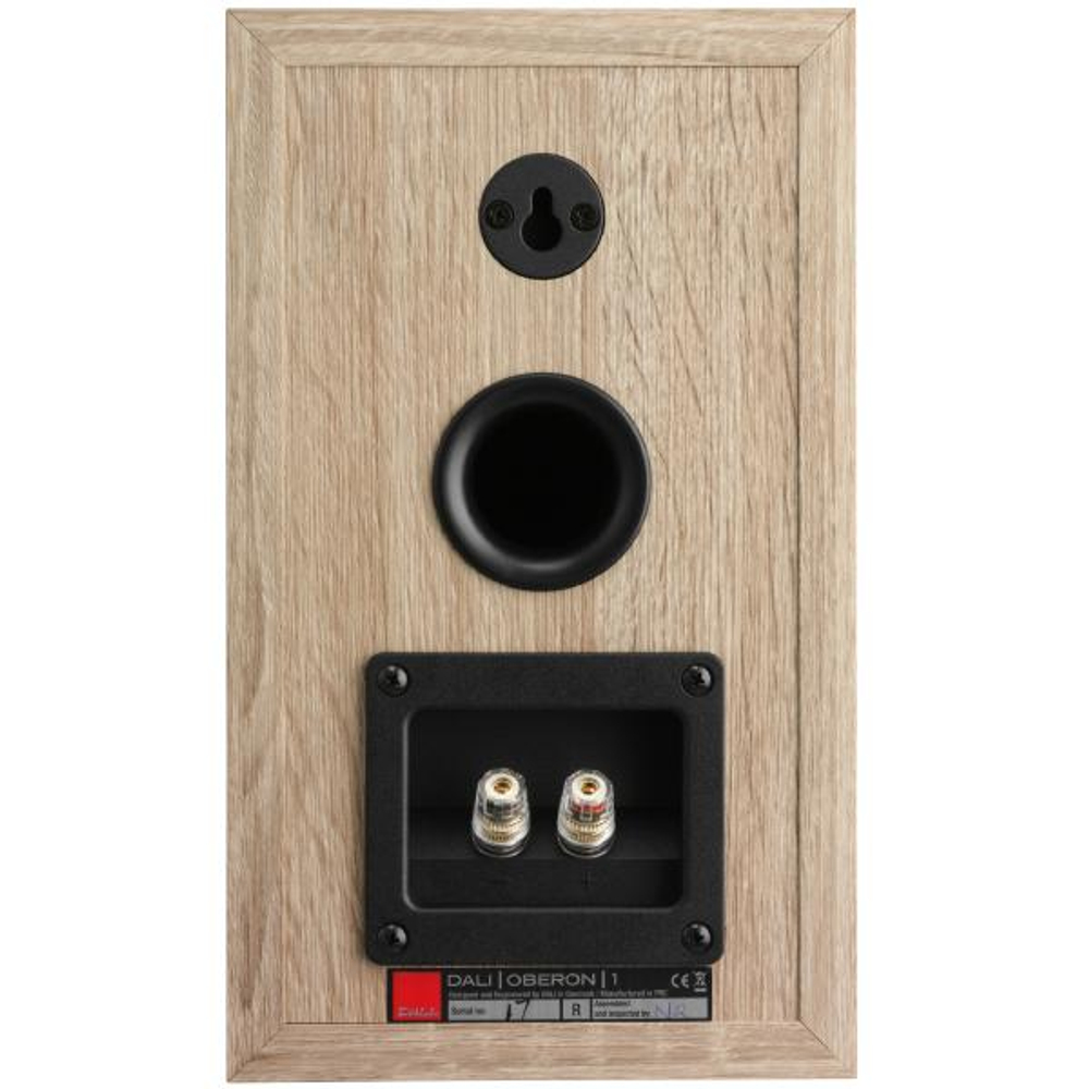 Dali Oberon 1 Light Oak — полочная пассивная акустическая система (пара)