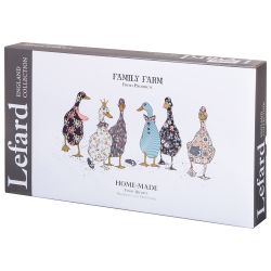 БЛЮДО С РУЧКАМИ LEFARD "FAMILY FARM" ПРЯМОУГ. 35,5*20*4 СМ 1000 МЛ