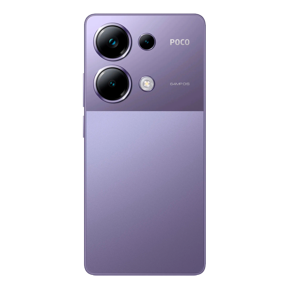 Смартфон Xiaomi Poco M6 Pro 12/512GB, Purple (Фиолетовый)