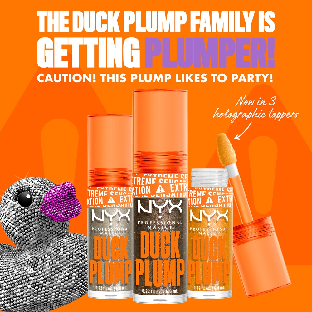 NYX Professional Makeup Duck Plump - Блеск для губ с эффектом увеличения оттенок Flippin Slime, 7 ml