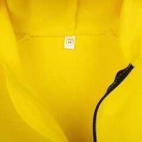 Комбинезон с капюшоном "Bb team yellow" облегченный 0+