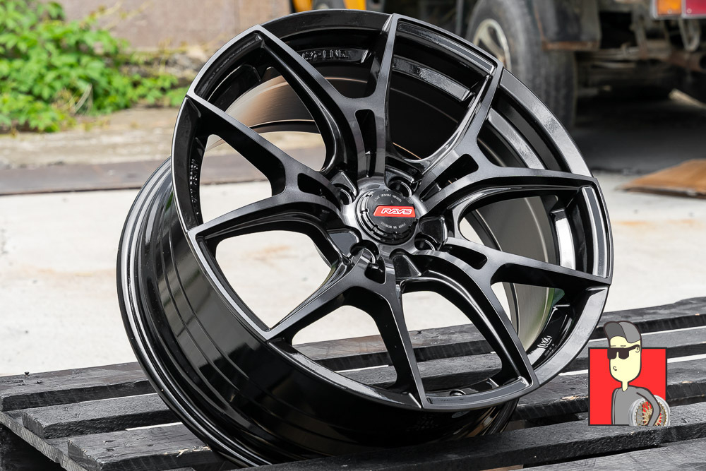 Комплект дисков Rays Gram Lights 17x7.5 et35 4x100