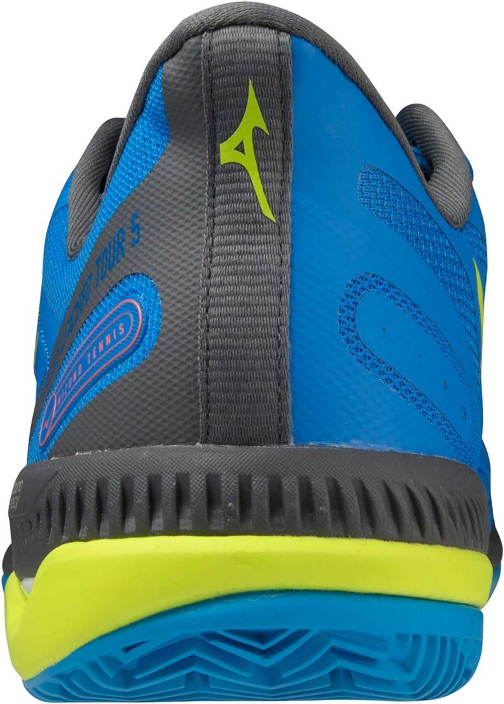 Мужские кроссовки теннисные Mizuno Wave Exceed Tour 5 CC - небесный