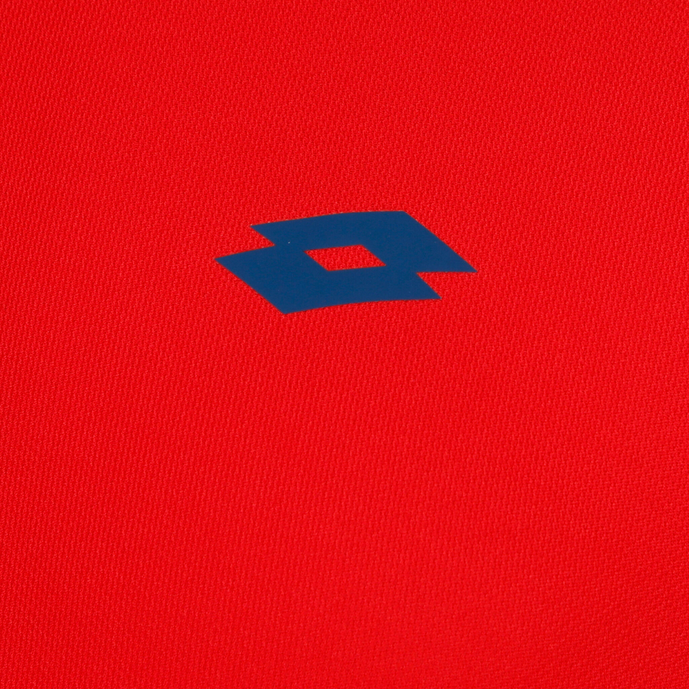 Мужское теннисное поло Lotto Squadra III T-Shirt Men - Red