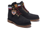 Timberland 6 Inch Heritage Black Red