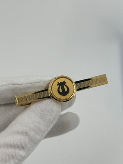 Комплект из запонок и зажима для галстука «Лира» Wedgwood