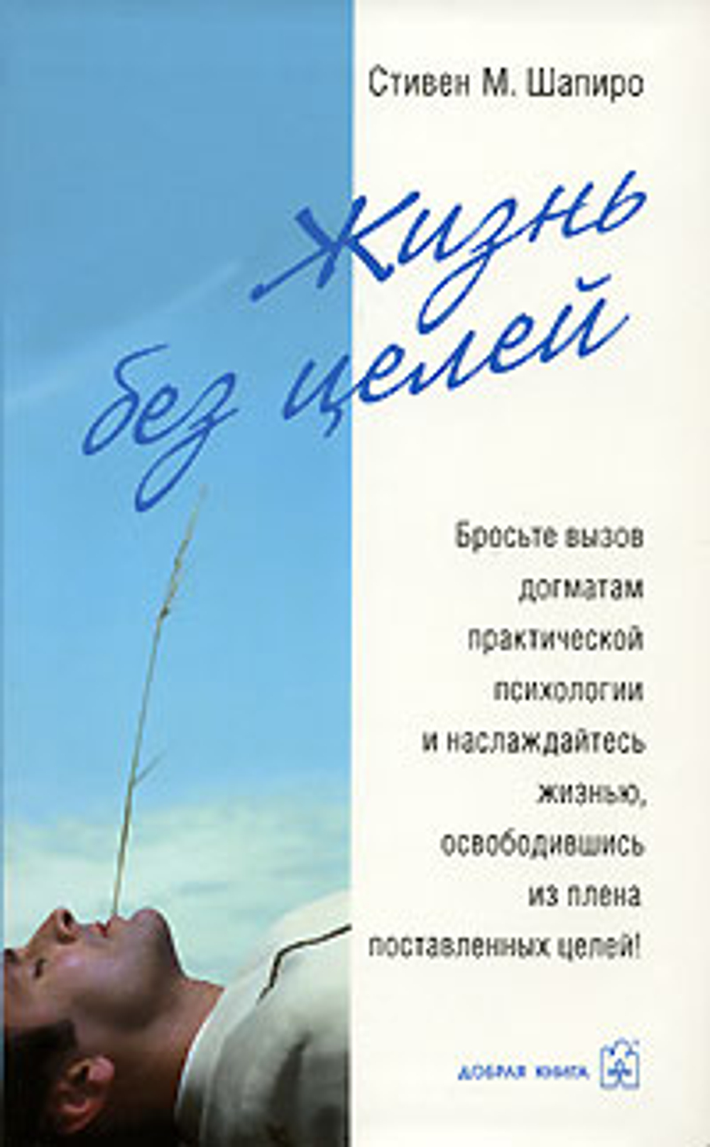 Жизнь без целей. Бросьте вызов догмам практической психологии и наслаждайтесь жизнью, освободившись из плена поставленных целей!
