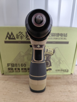 Бесщеточный шуруповёрт фенгбао фб-8160