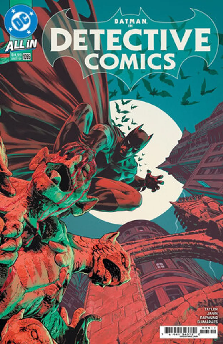 Detective Comics Vol 2 #1095 (Cover A) 