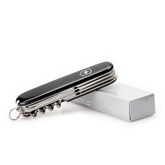 Нож Victorinox Мод. Climber Black (91 мм) - 14 функций