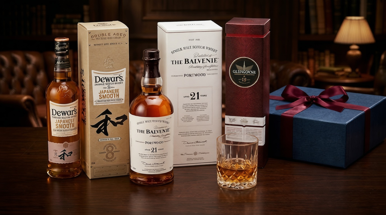 Какой алкоголь выбрать в подарок