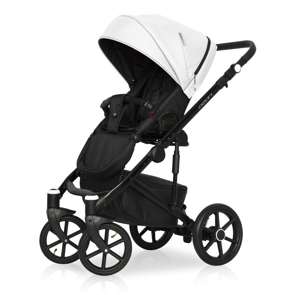 Коляска  OZON (2 в 1) (RIKO BASIC) 07 белый
