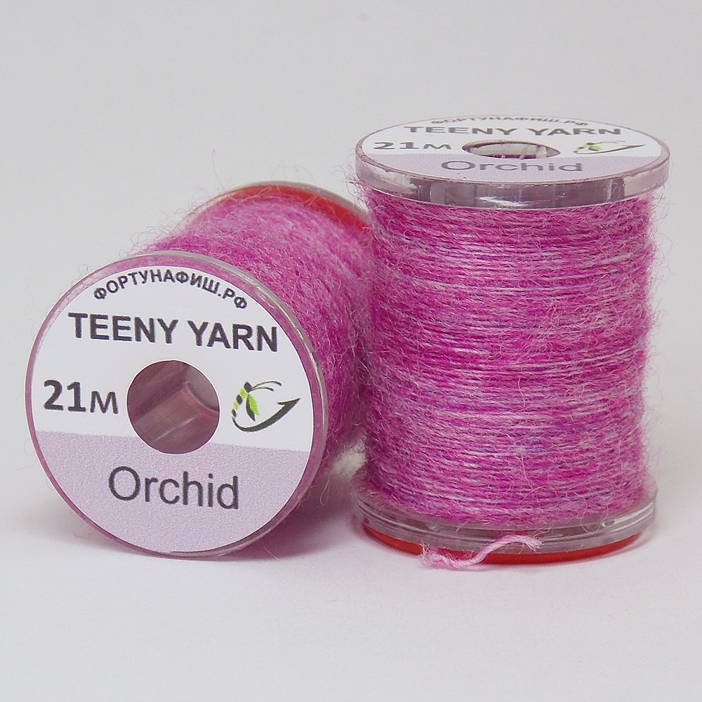 Fortuna-Fish Пряжа Teeny Yarn (21 м)