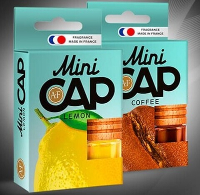 Аром-р AURA FRESH MINI CAP 4ml Strawberry