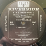 Thelonious Monk And Gerry Mulligan ‎– Mulligan Meets Monk 2х12", 45 RPM (США 2004г.)