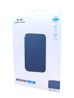Powerbank магнитный с MagSafe Keephone Brendy 5000mAh синий с узором