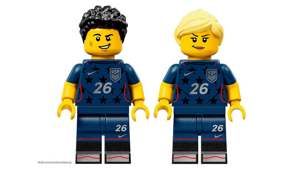 Конструктор LEGO Editions 43033 2026 U.S. Soccer National Team Jersey