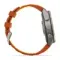 Смарт-часы Garmin fenix 9 Pro (47 мм) титан осенне-оранжевый/ярко-оранжевый