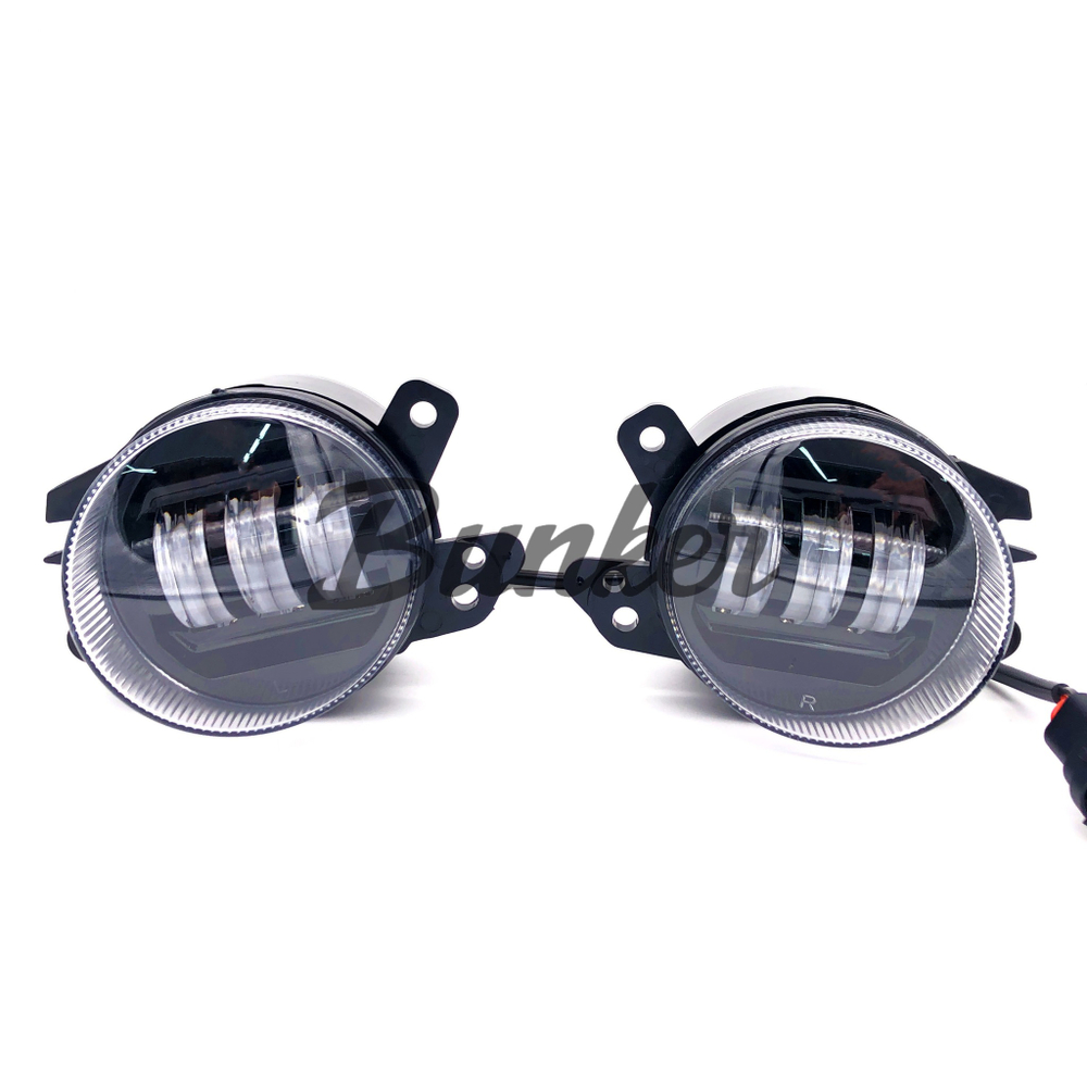 LED ПТФ Salman Mercedes (круглые),50W