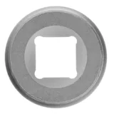Набор торцевых головок 3/8", 6 гранные, CrV, 8-19мм, 10 штук Matrix — фото 6