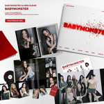 Альбом BABYMONSTER - BABYMONS7ER [PHOTOBOOK ver.]