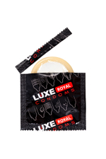 Презервативы Luxe Royal long love c анестетиком № 3