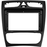 Магнитола для Mercedes-Benz G W463 2000-2006, C W203 2000-2004 (рамка большая) - Teyes CC4 монитор 12.3" 2K QLED + рамка 9, Android 14, Быстрейшая, Snapdragon 680, DSP, CarPlay, 4G SIM-слот