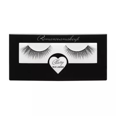 Накладные ресницы ROMANOVAMAKEUP Classy Silk Lashes - SOFI