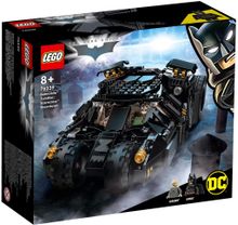 Конструктор LEGO DC Comics Super Heroes 76239 Бэтмобиль «Тумблер»: схватка с Пугалом