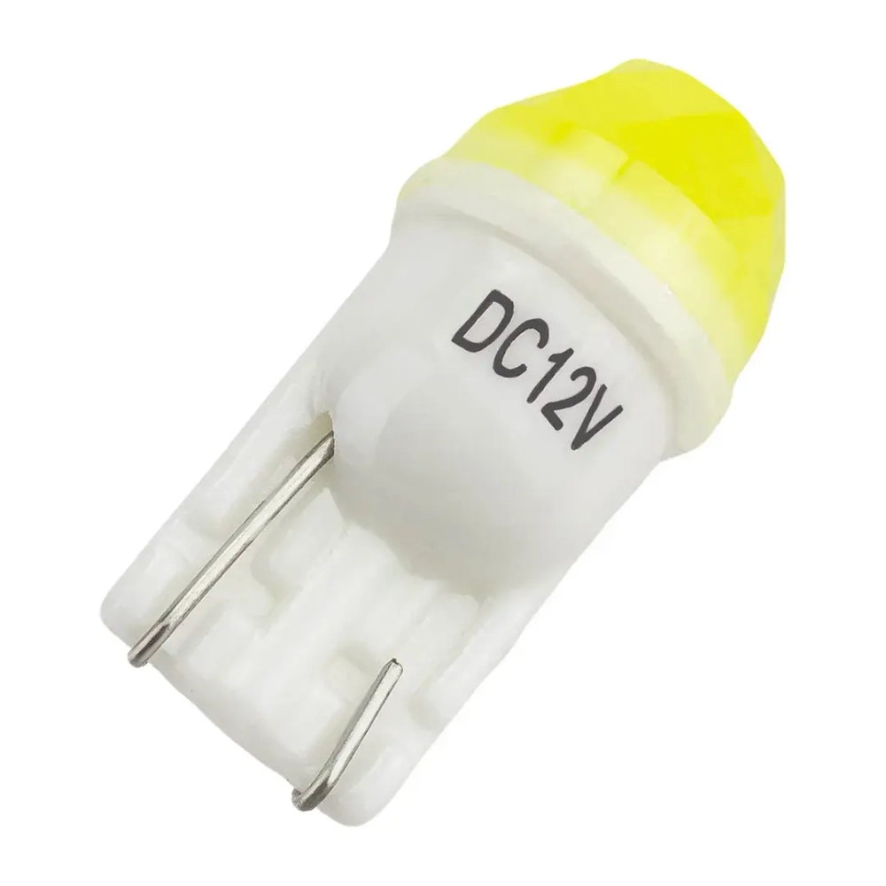 Лампочка светодиодная T10-3D Ceramic 12v белая KING T10-3D Ceramic W