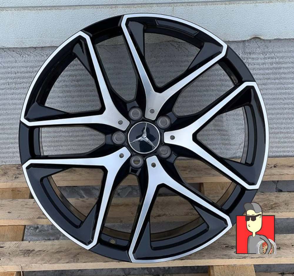 Комплект дисков Mercedes 20x9.5 et45 5x112