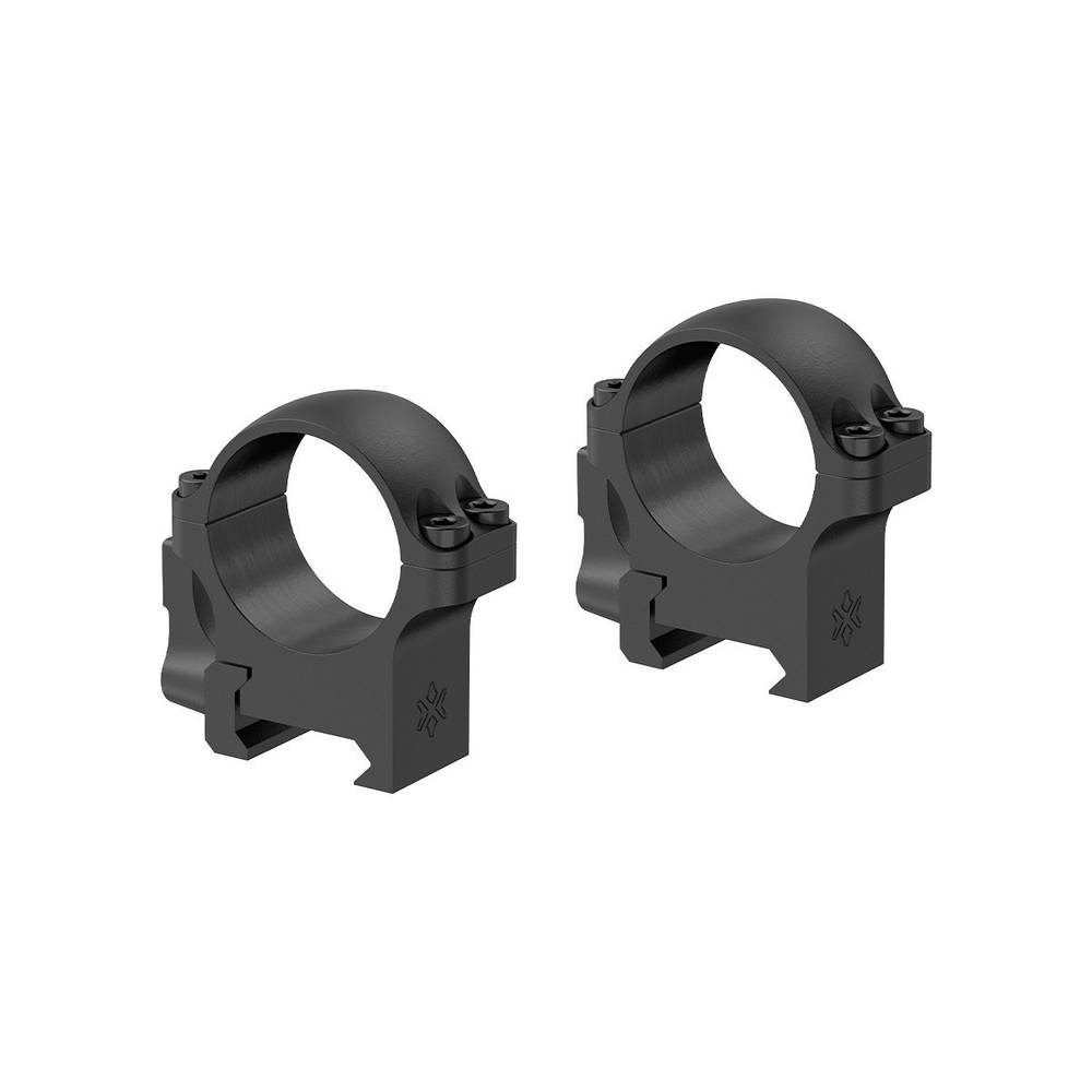 Быстросъемные кольца Vector Optics, стальные, D30мм, Weaver, низкие,H19мм, (XASR-SQ11)