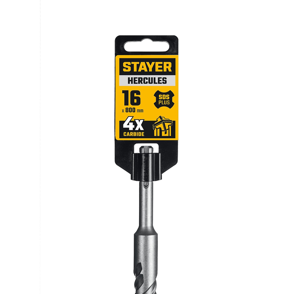 STAYER HERCULES-4Х 16x800 мм, SDS-plus бур (29290-800-16)