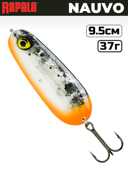 Блесна RAPALA Nauvo NAV37 / 9.5 см, 37 г, цвет HLW
