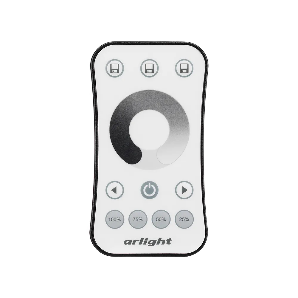 Пульт SMART-R9-DIM (1 зона, 2.4G) (Arlight, IP20 Пластик, 5 лет) 023032