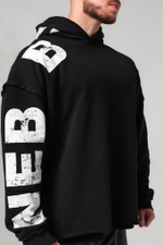 Кофта OVERSIZED PULLOVER HOODIE NO BS 363