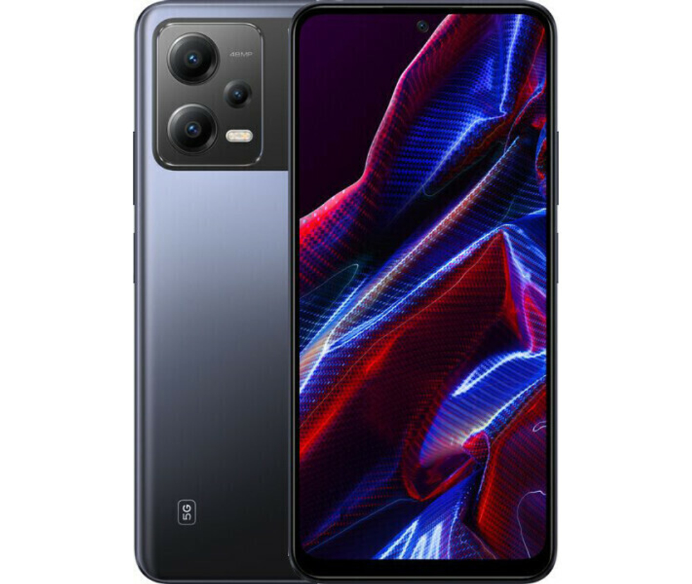 Смартфон Poco X5 5G 6/128ГБ EU Черный